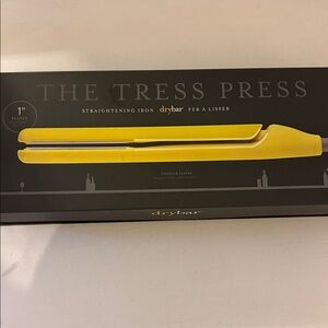 Drybar Tress Press Yellow Hair Straightener